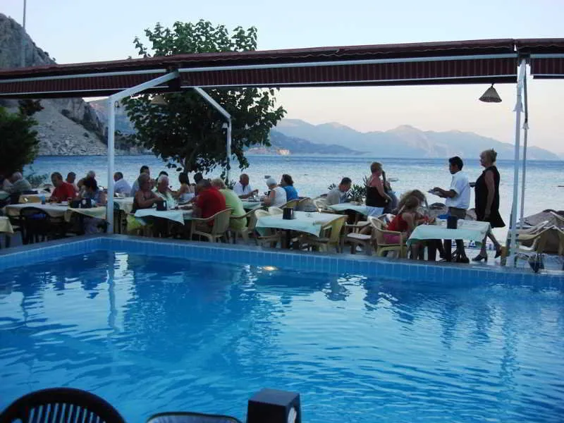 Pool, Ozcan Beach Hotel, Dalaman