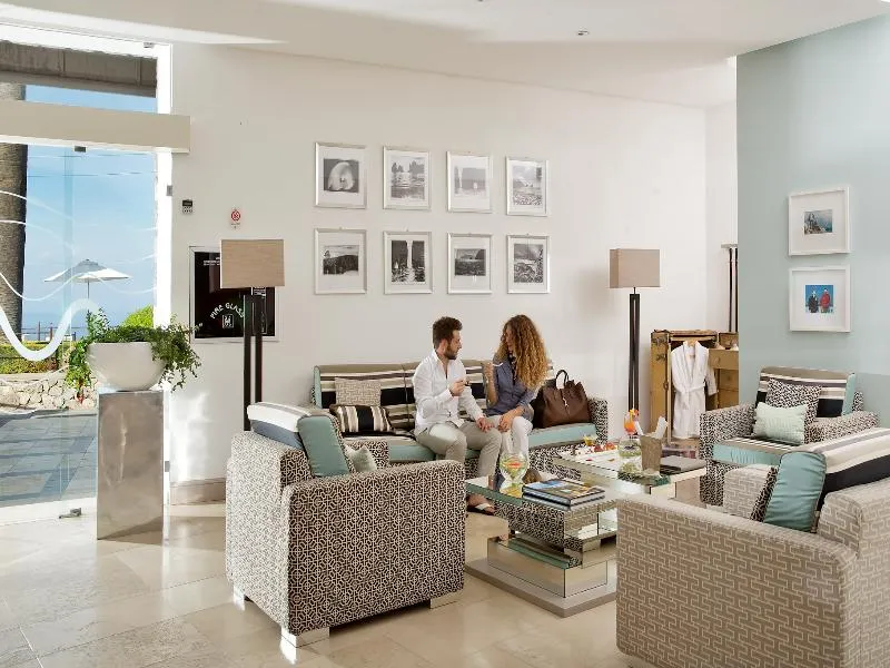 Bar, Villa Marina Capri Hotel & Spa, Naples