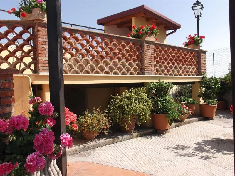 General view, B&B U Palmentu, Taormina