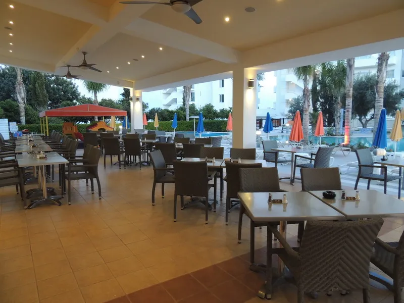 Restaurant, Anesis Hotel, Cyprus