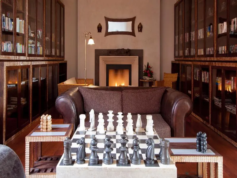 Lobby, The Regency Country Club, Tenerife