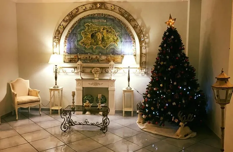 Lobby, Aragona Palace Hotel, Naples