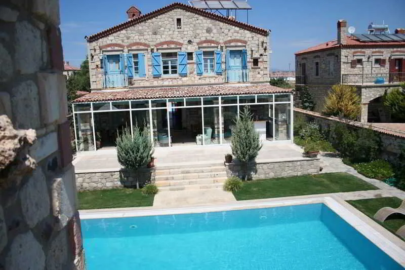 General view, Alacati Zeytin Konak, Izmir