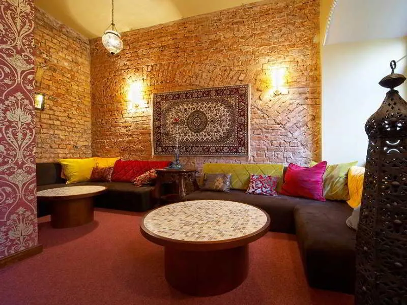 Lobby, Garden Palace, Riga