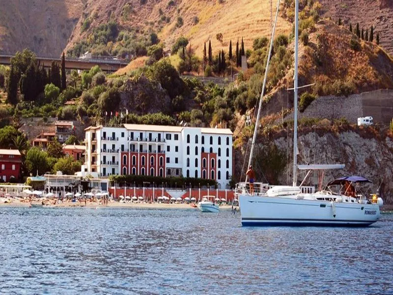 General view, Lido Mediterranee, Taormina