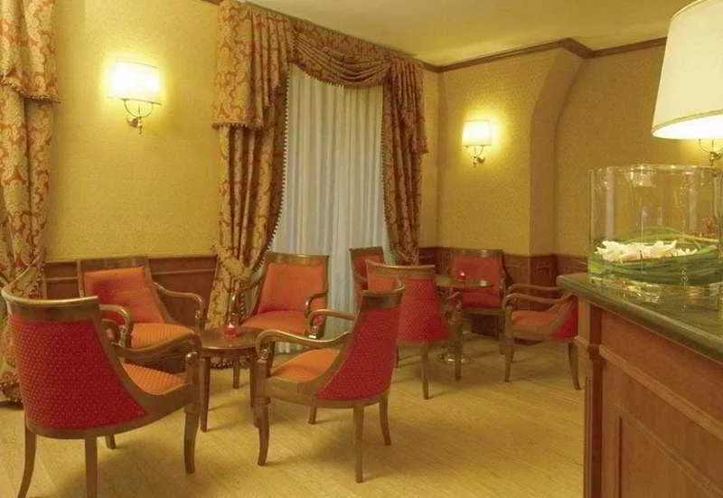 Bar, Hotel Milton Roma, Rome
