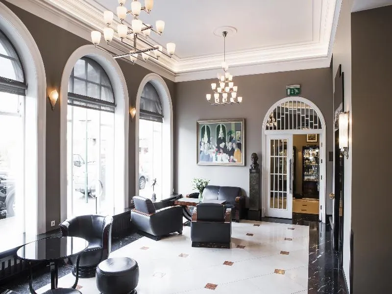 Lobby, Borg by Keahotels, Reykjavik