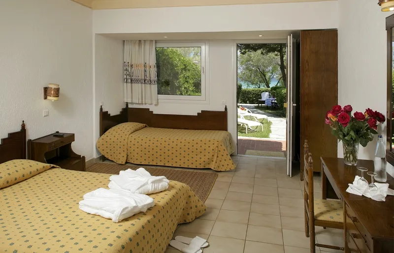 BUNGALOW GARDEN VIEW Room, Pallini Beach, Halkidiki