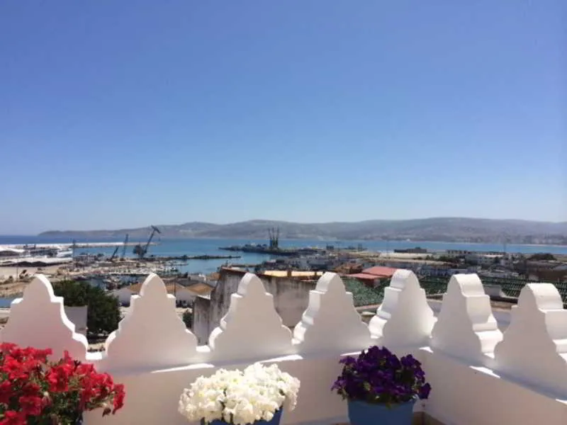 Terrace, Dar Yasmine, Tangier