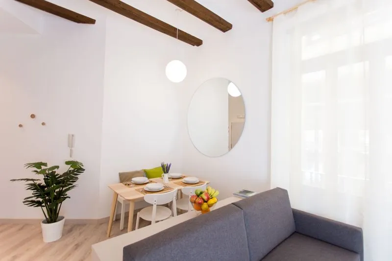 APARTMENT CAPACITY 4 Room, Apartamentos Wallace Valencia, Valencia