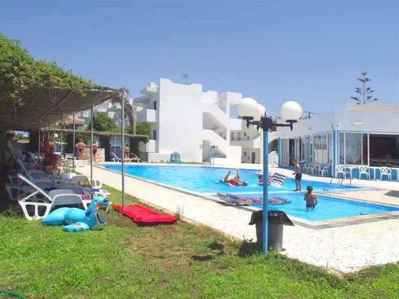 General view, Blue Jay Beach, Kos