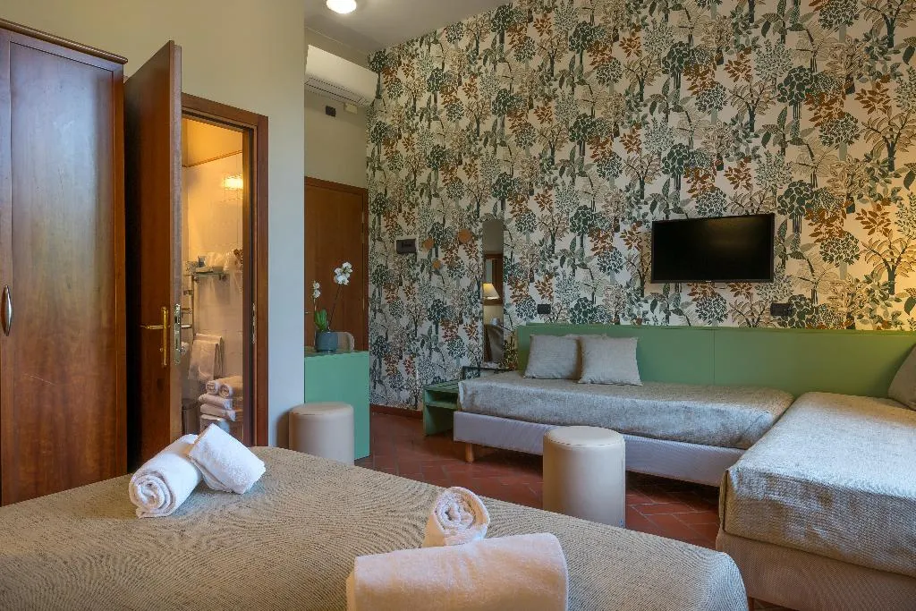 Room, Caravaggio, Florence