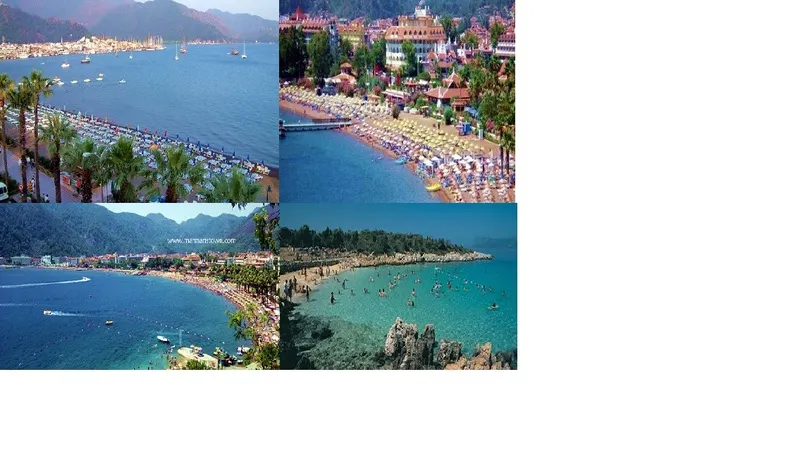 Beach, Blue Lagoon Hotel Marmaris, Dalaman