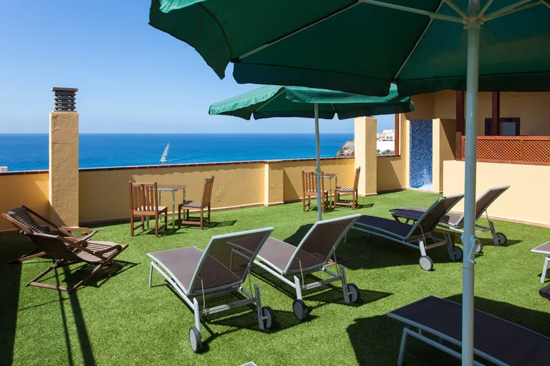 Terrace, Villa-Mar Hotel, Fuerteventura