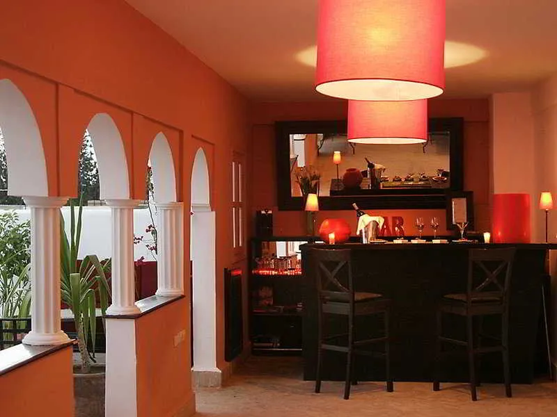 Bar, Riad La Maison Rouge, Marrakech