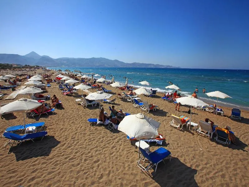 Beach, Vanisko Hotel, Crete