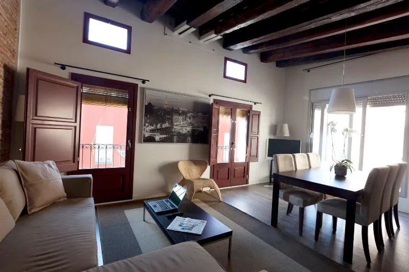 Room, Ramblas Apartments, Barcelona