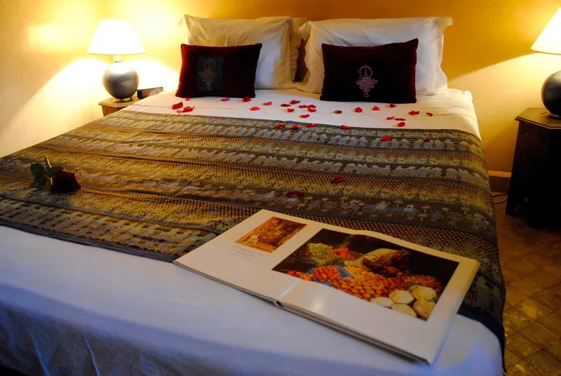 DOUBLE DELUXE Room, Riad Suliman, Marrakech