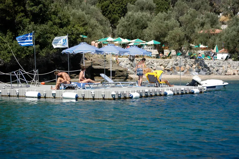 Beach, Kerveli Village, Samos