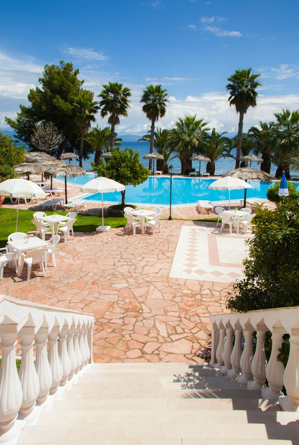 Pool, Corfu Senses Resort, Corfu
