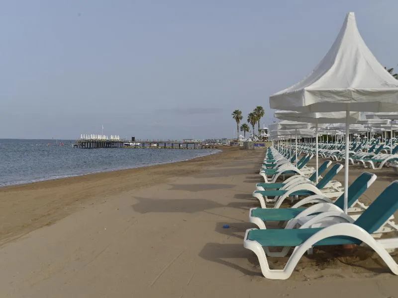 Beach, Turquoise Hotel, Antalya