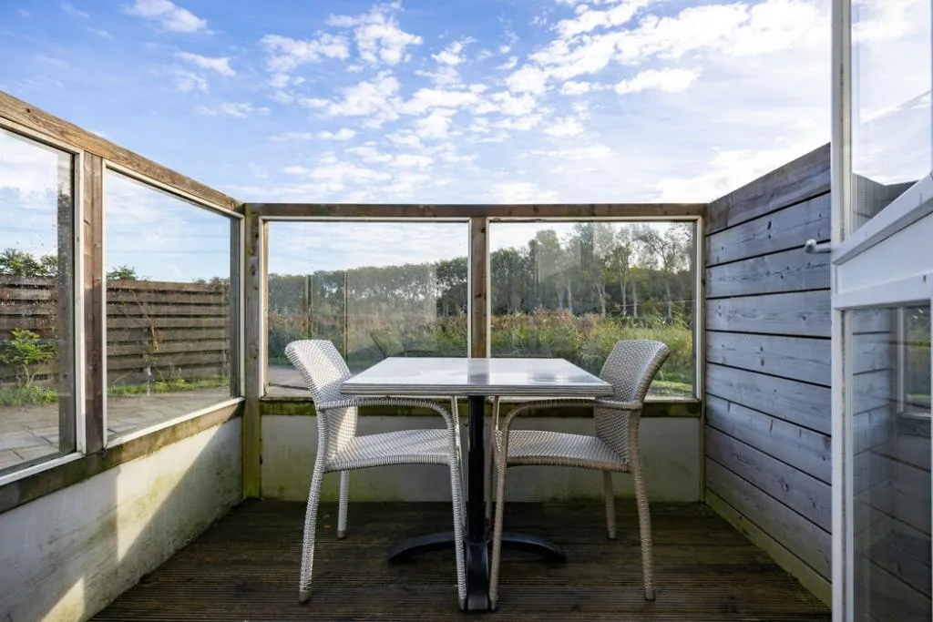 DOUBLE WITH TERRACE Room, Fletcher Hotel-Restaurant Spaarnwoude, Amsterdam