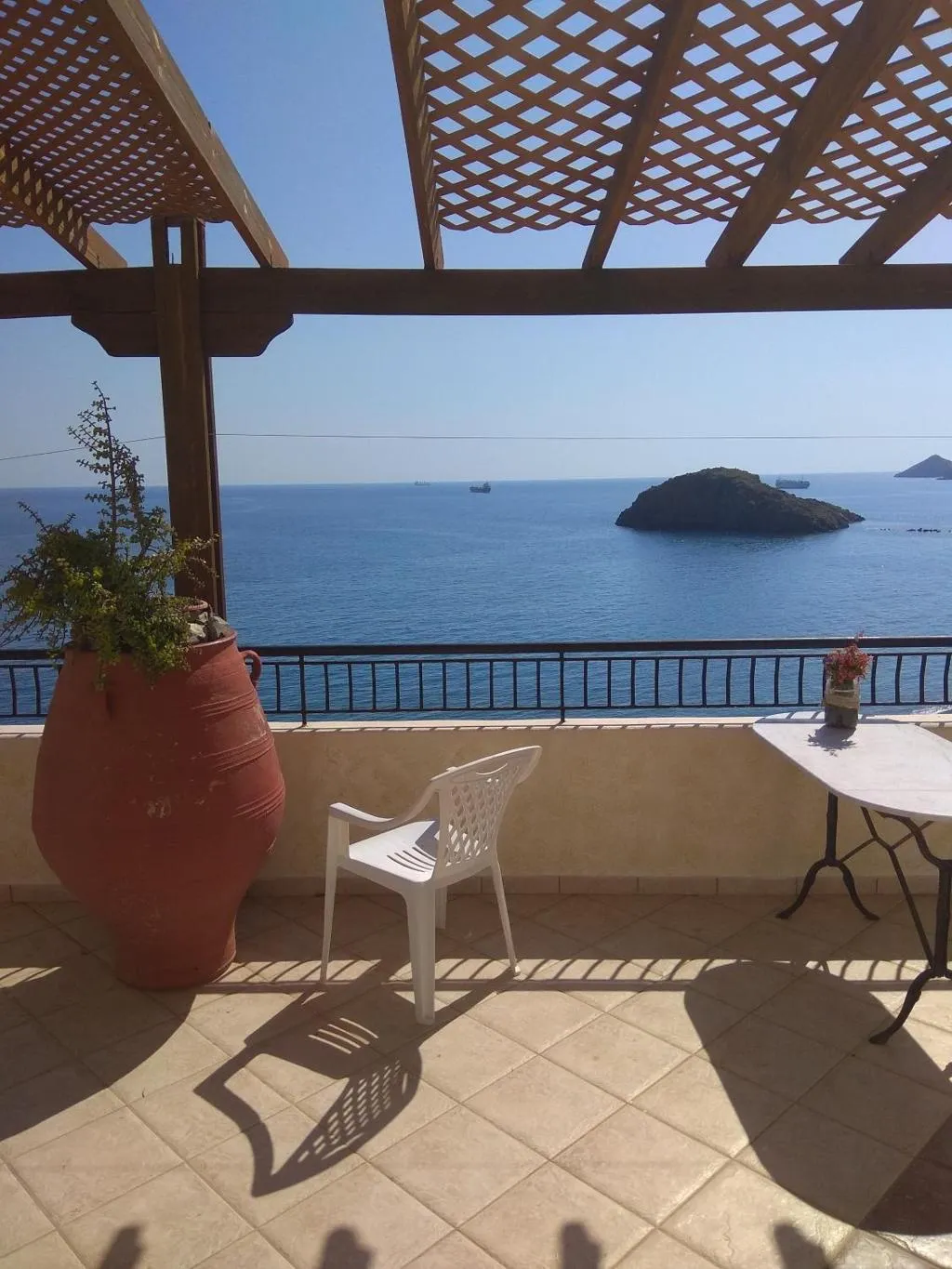 General view, Villa Koutsakis, Crete