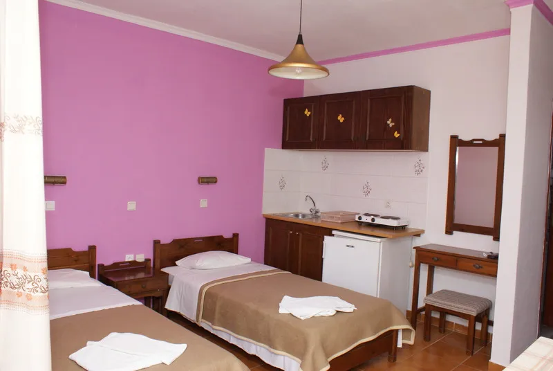 STUDIO CAPACITY 2 Room, Stam and John Apartments, Kos