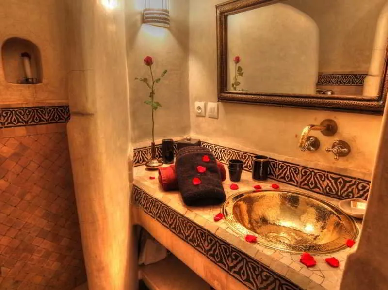 General view, Riad Jona, Marrakech