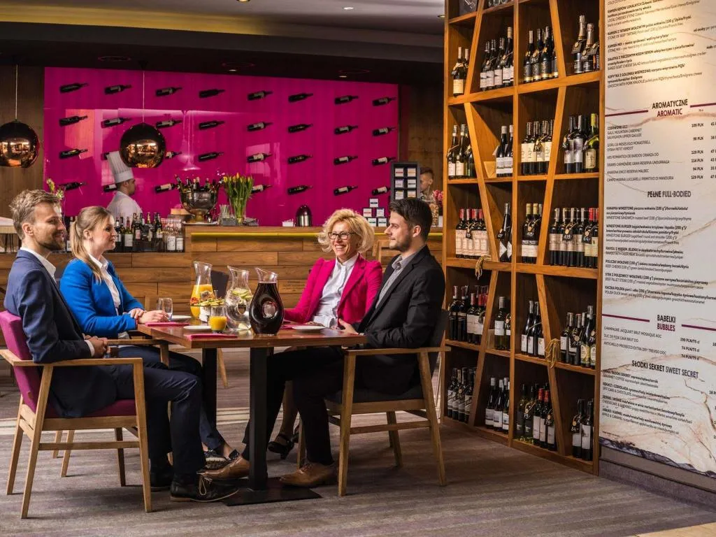 Restaurant, Mercure Gdynia Centrum, Gdansk