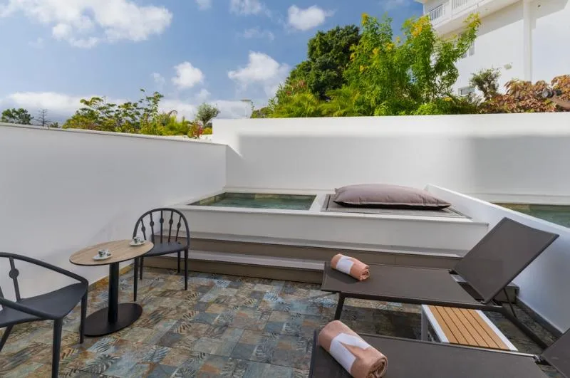 DOUBLE SUPERIOR WITH PRIVATE POOL Room, Hotel Tui Blue Atlantic Hills, Tenerife