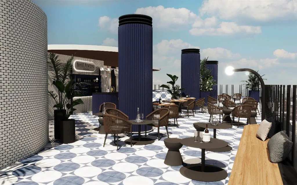 Restaurant, Barceló Santa Cruz Contemporáneo, Tenerife