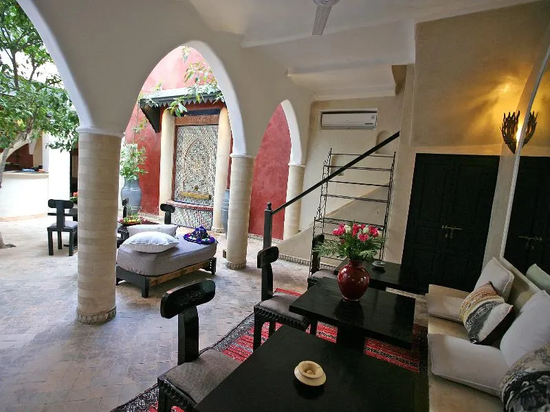 Lobby, Riad spa Sindibad, Marrakech