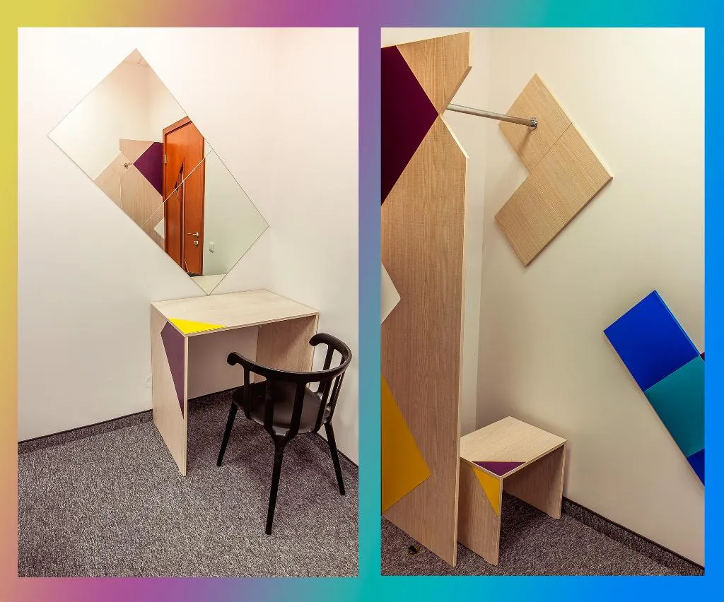 TRIPLE STANDARD Room, Mosaic Hotel, Riga
