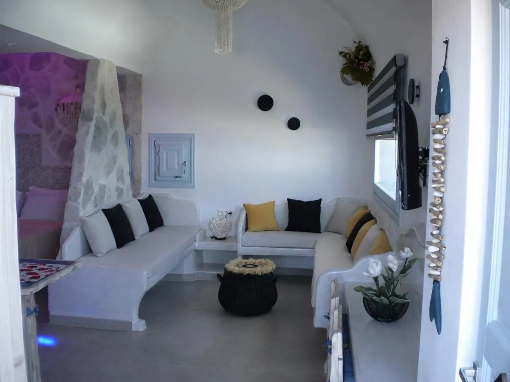 SUITE DELUXE SIDE SEA VIEW Room, Starlight Luxury Seaside Villa & Suites, Santorini