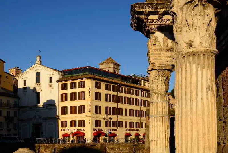 General view, Forum, Rome