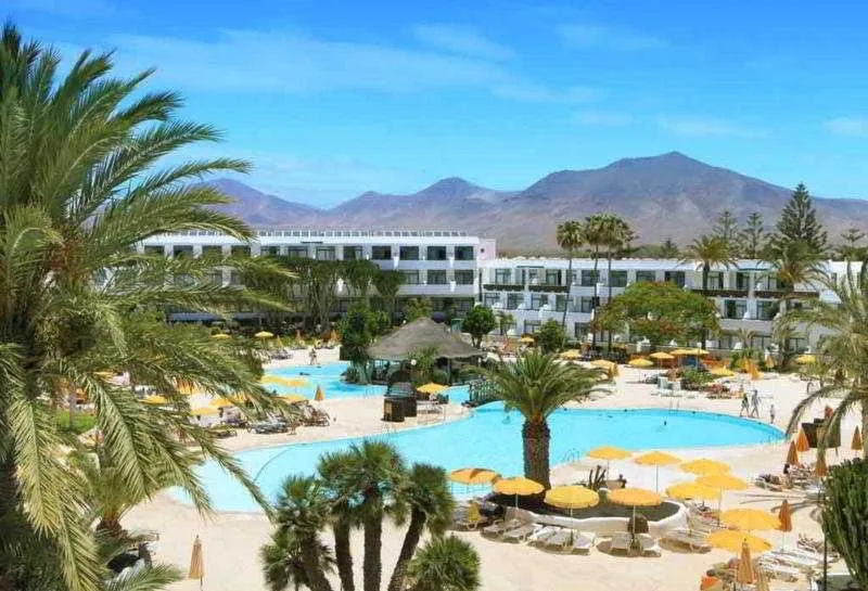 Pool, H10 Lanzarote Princess, Lanzarote