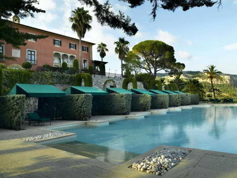 General view, Gran Hotel Son Net, Majorca
