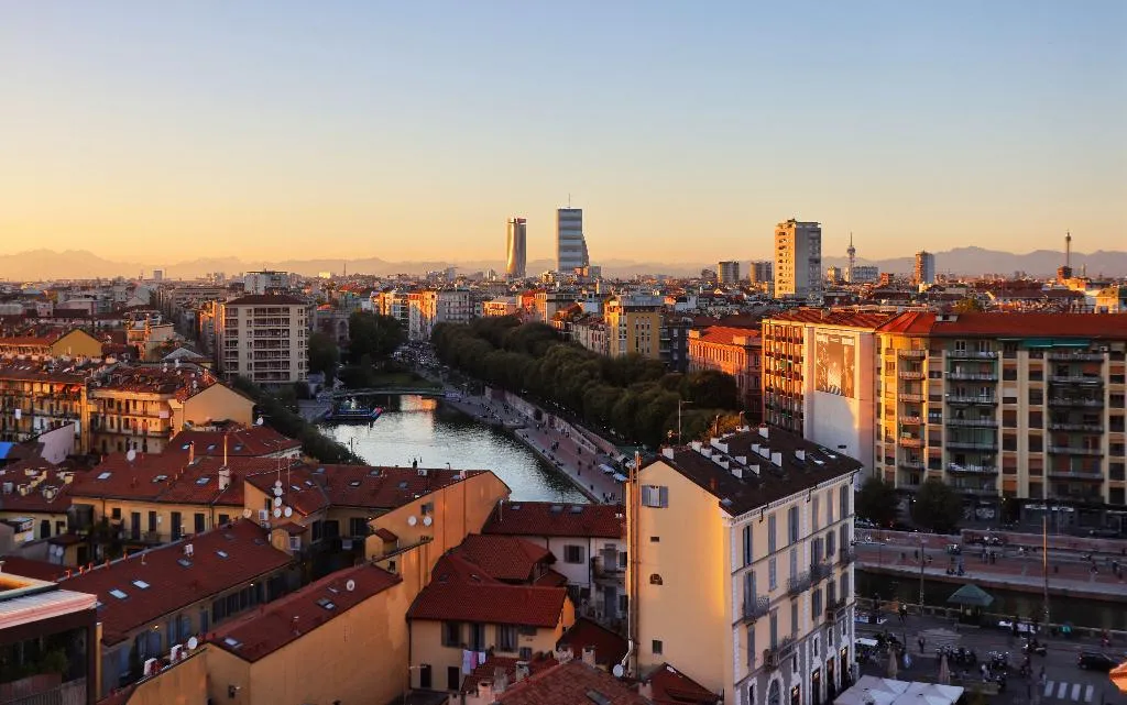 General view, 21 House Of Stories Navigli, Milan