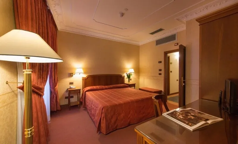 General view, Strozzi Palace Hotel, Florence