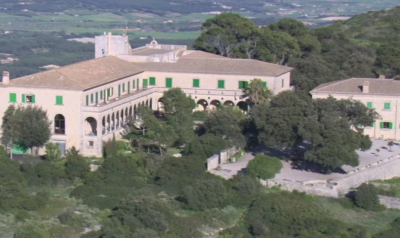General view, Santuari de Cura, Majorca