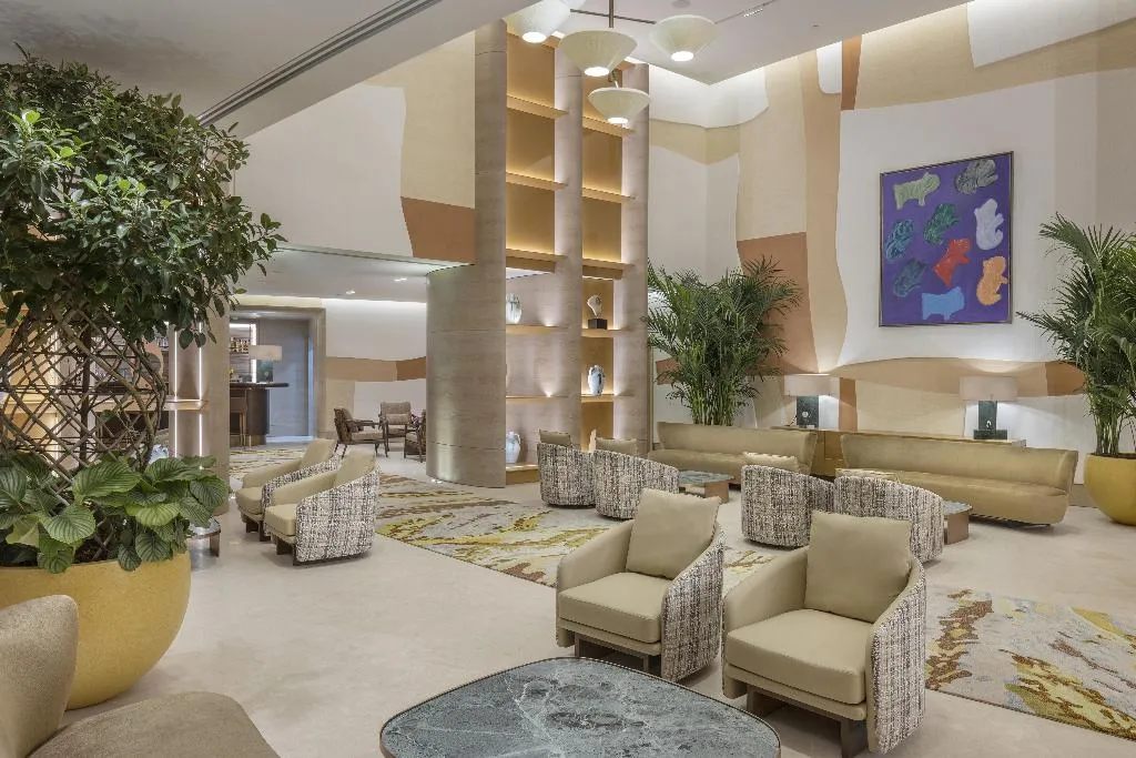 Lobby, Grand Hyatt Izmir Istinyepark, Izmir