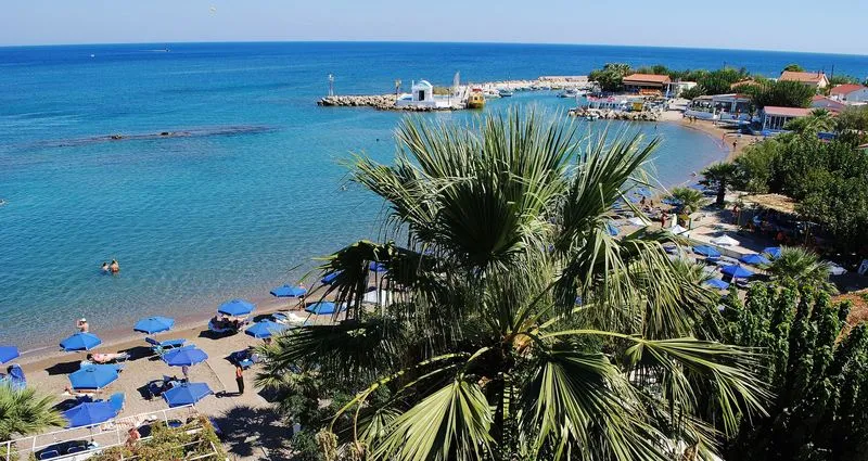 General view, Lido Star, Rhodes