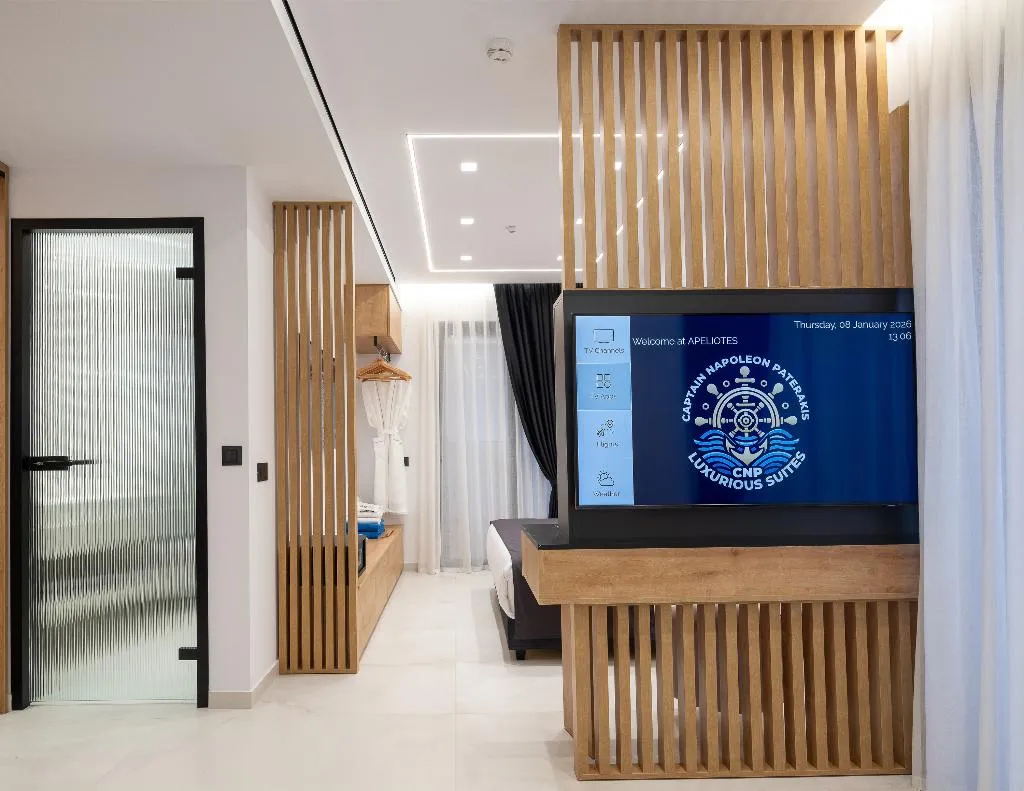 SUITE BASIC Room, Captain Napoleon Paterakis CNP Luxurious Suites, Crete