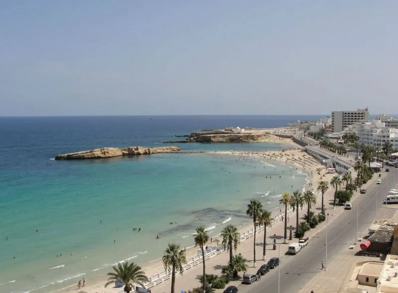 Beach, Delphin El Habib, Tunisia