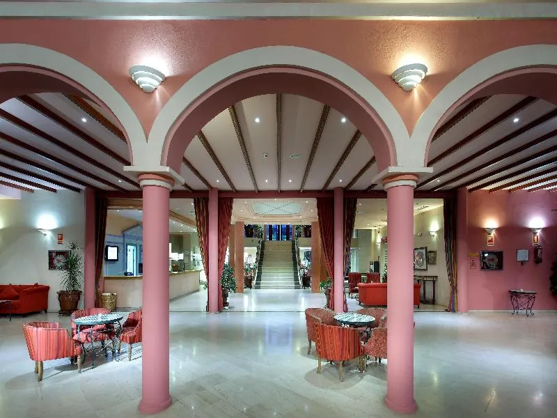 Lobby, Exe Gran Hotel Solúcar, Seville