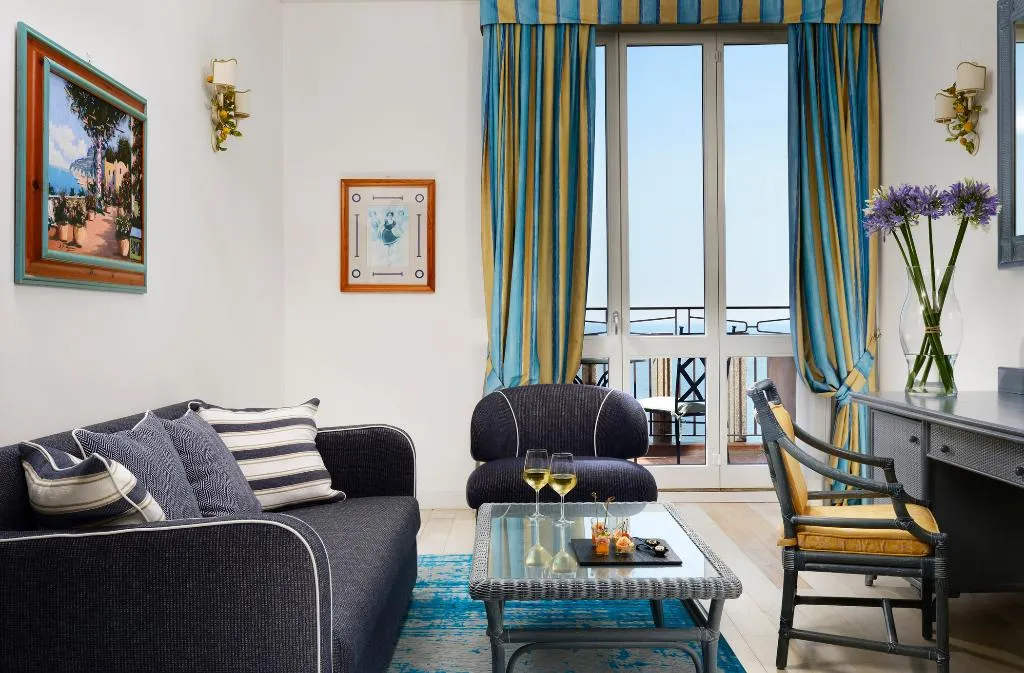 SUITE DELUXE Room, UNA HOTELS Capotaormina, Taormina
