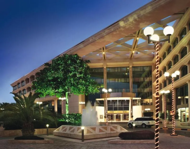 General view, Movenpick Grand Al Bustan Hotel, Dubai