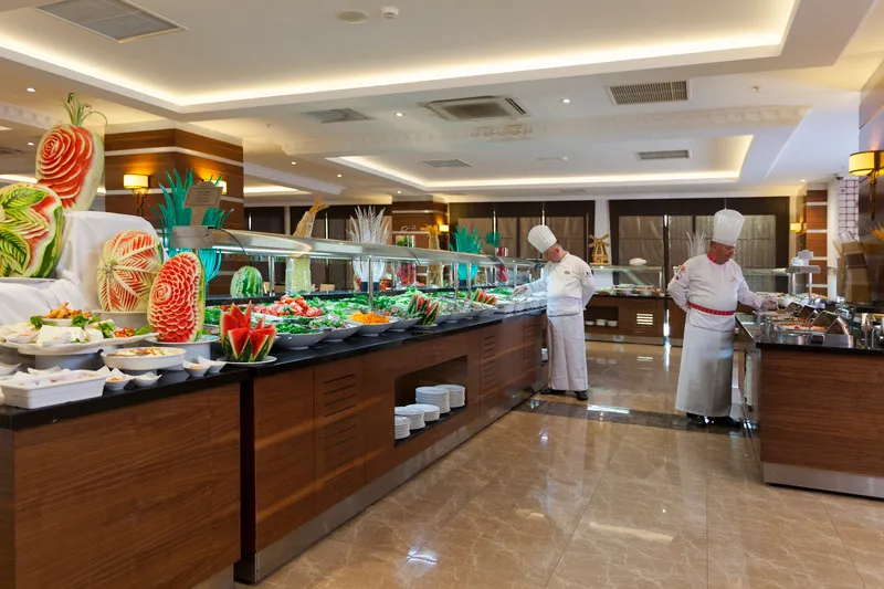 Restaurant, Diamond Hill Resort Hotel, Antalya