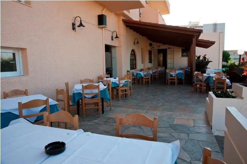 Restaurant, Albatros Hotel, Crete